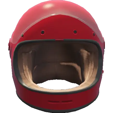 Открытый ретро-шлем