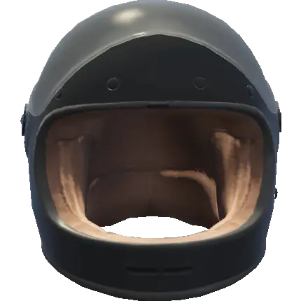 Открытый ретро-шлем