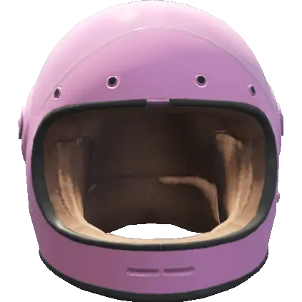 Открытый ретро-шлем