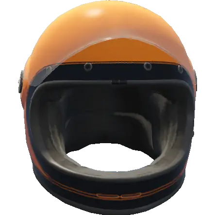 Открытый ретро-шлем