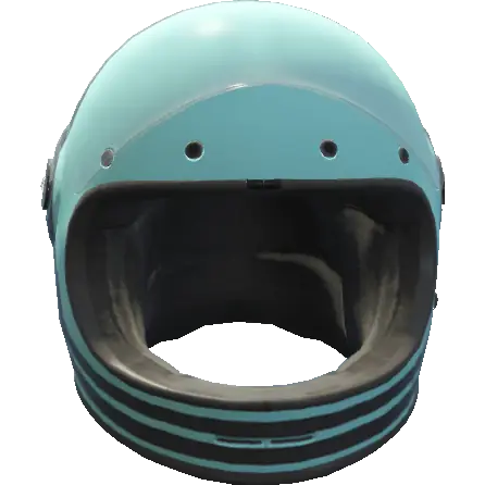 Открытый ретро-шлем