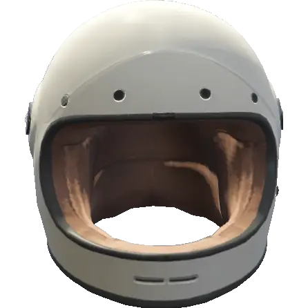 Открытый ретро-шлем