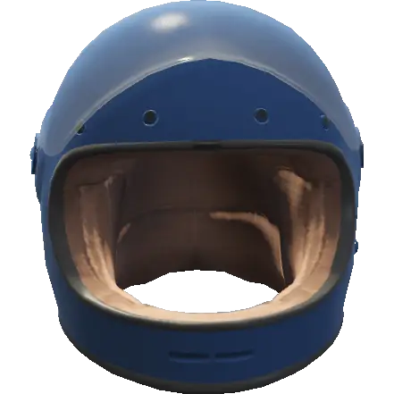 Открытый ретро-шлем