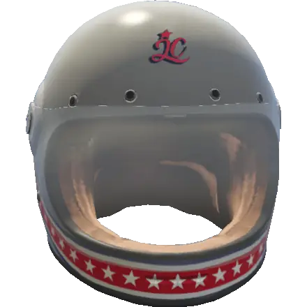 Золотой закрытый шлем ДК