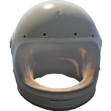 Золотой закрытый шлем ДК