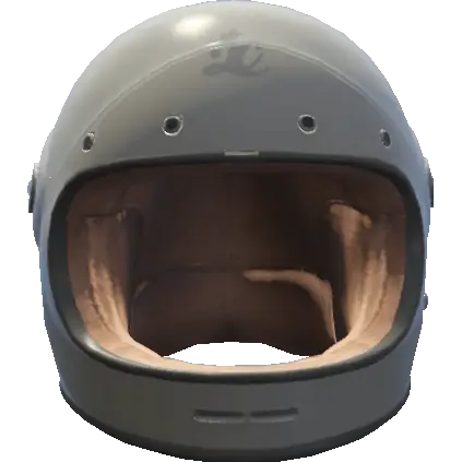 Золотой открытый шлем ДК