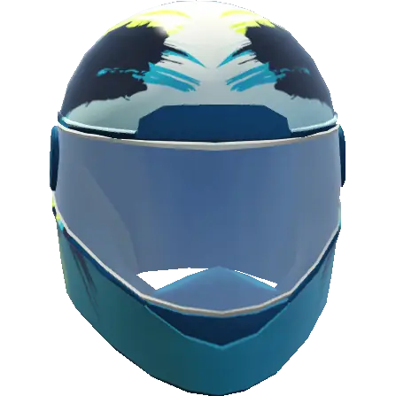 Закрытый мотоциклетный шлем