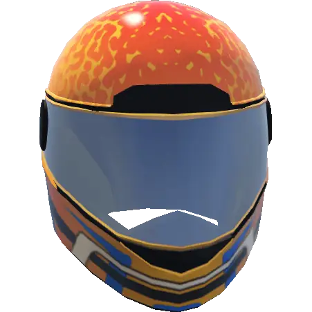 Закрытый мотоциклетный шлем