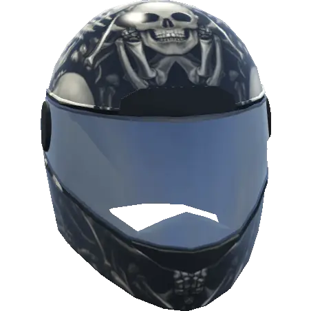 Закрытый мотоциклетный шлем