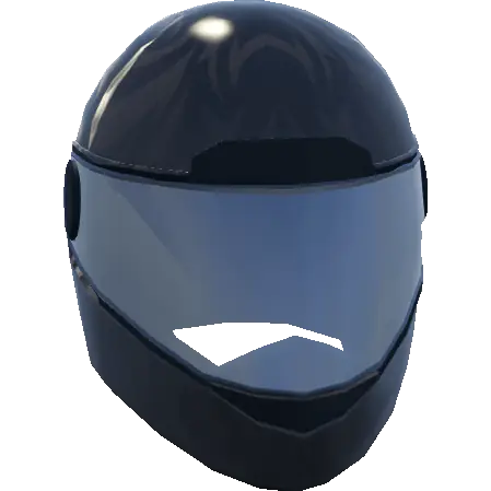 Закрытый мотоциклетный шлем