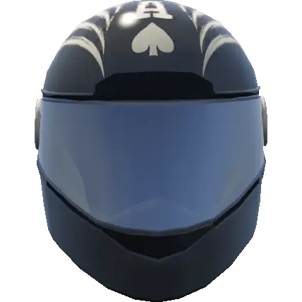 Закрытый мотоциклетный шлем