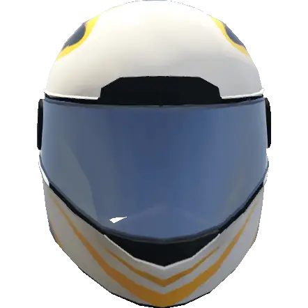 Закрытый мотоциклетный шлем