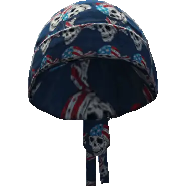 Шапка джинсовая