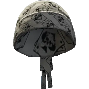 Шапка джинсовая