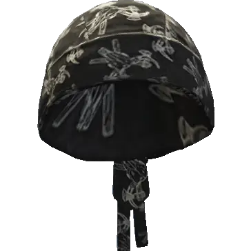 Шапка джинсовая