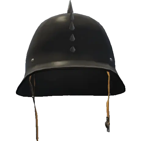 Каска с шипами