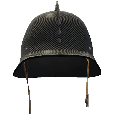 Каска с шипами