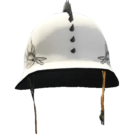 Каска с шипами