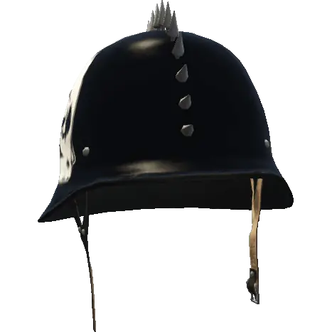 Каска с шипами