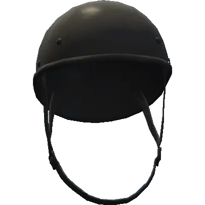 Байкерский полушлем