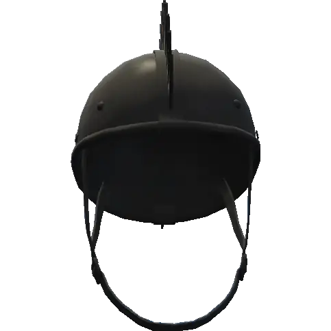 Байкерский полушлем с длинными шипами