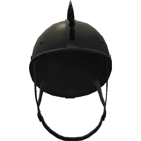 Байкерский полушлем с шипами