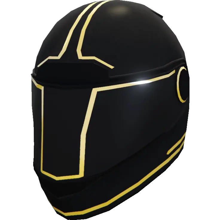 Неоновый закрытый шлем