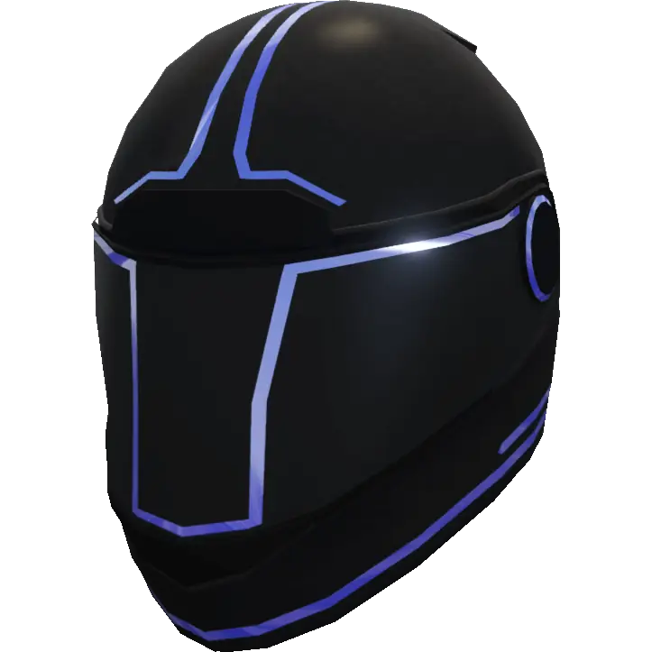 Неоновый закрытый шлем