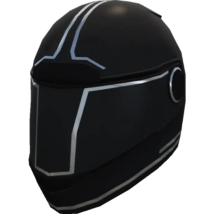 Неоновый закрытый шлем