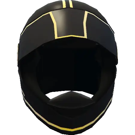 Неоновый открытый шлем