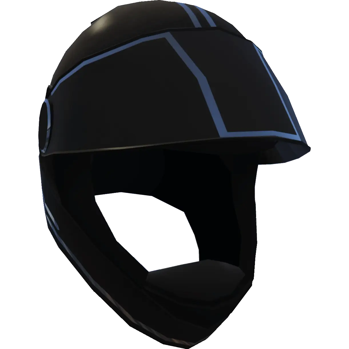 Неоновый открытый шлем