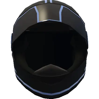 Неоновый открытый шлем