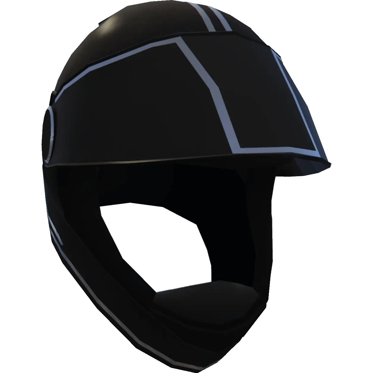 Неоновый открытый шлем