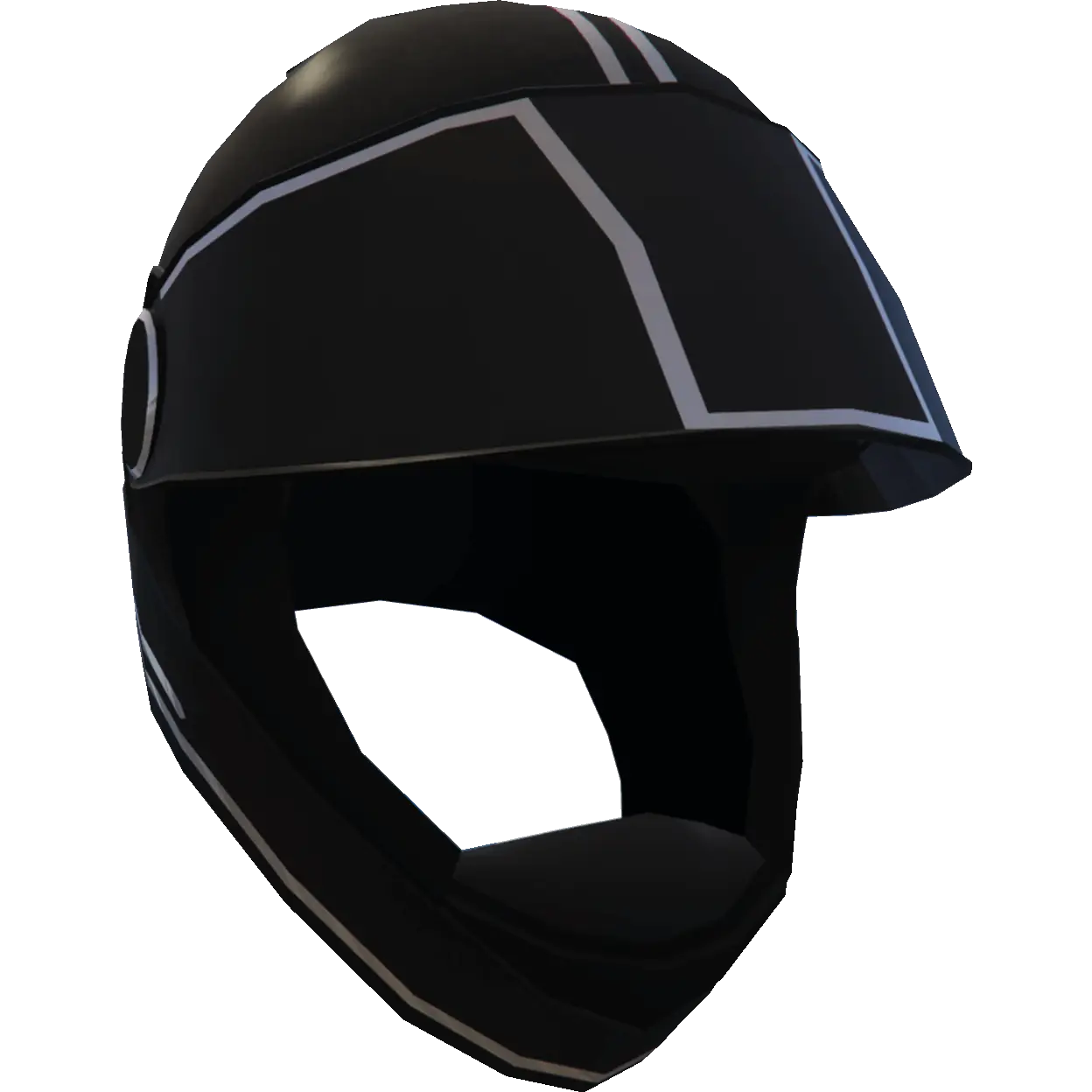 Неоновый открытый шлем