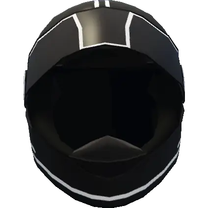 Неоновый открытый шлем