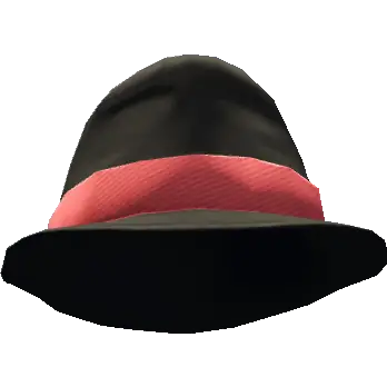 Шляпа с широкой вставкой