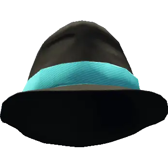 Шляпа с широкой вставкой