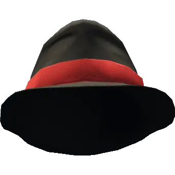 Шляпа с широкой вставкой