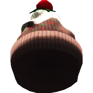 Шапка с омелой