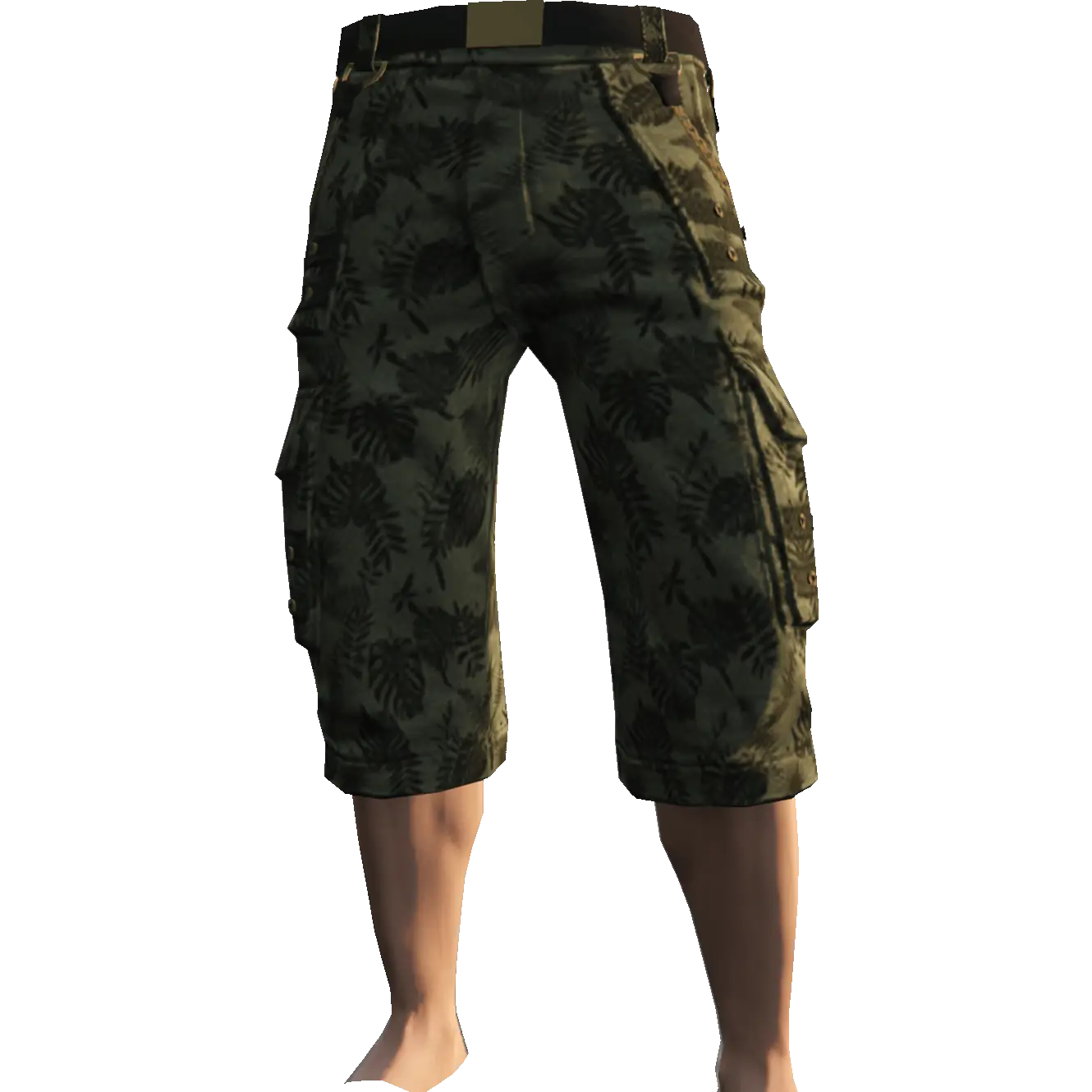 Бриджи с цепями