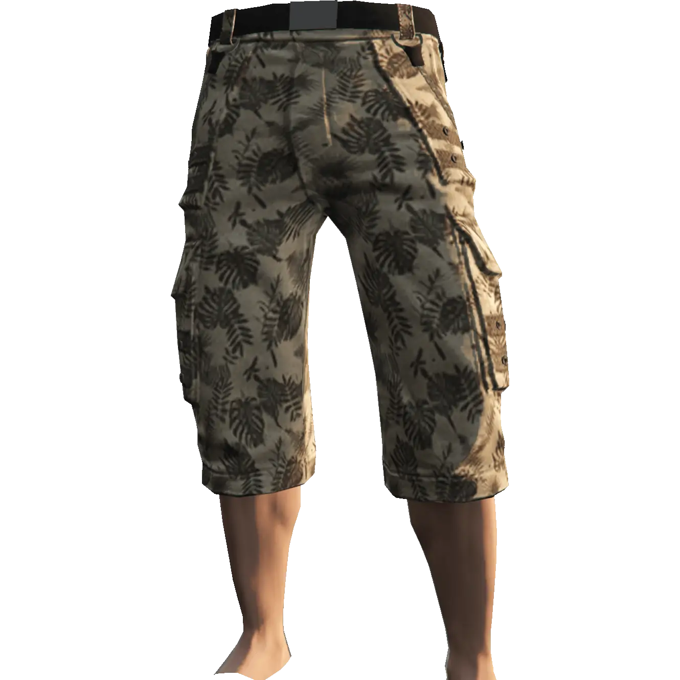 Бриджи с цепями