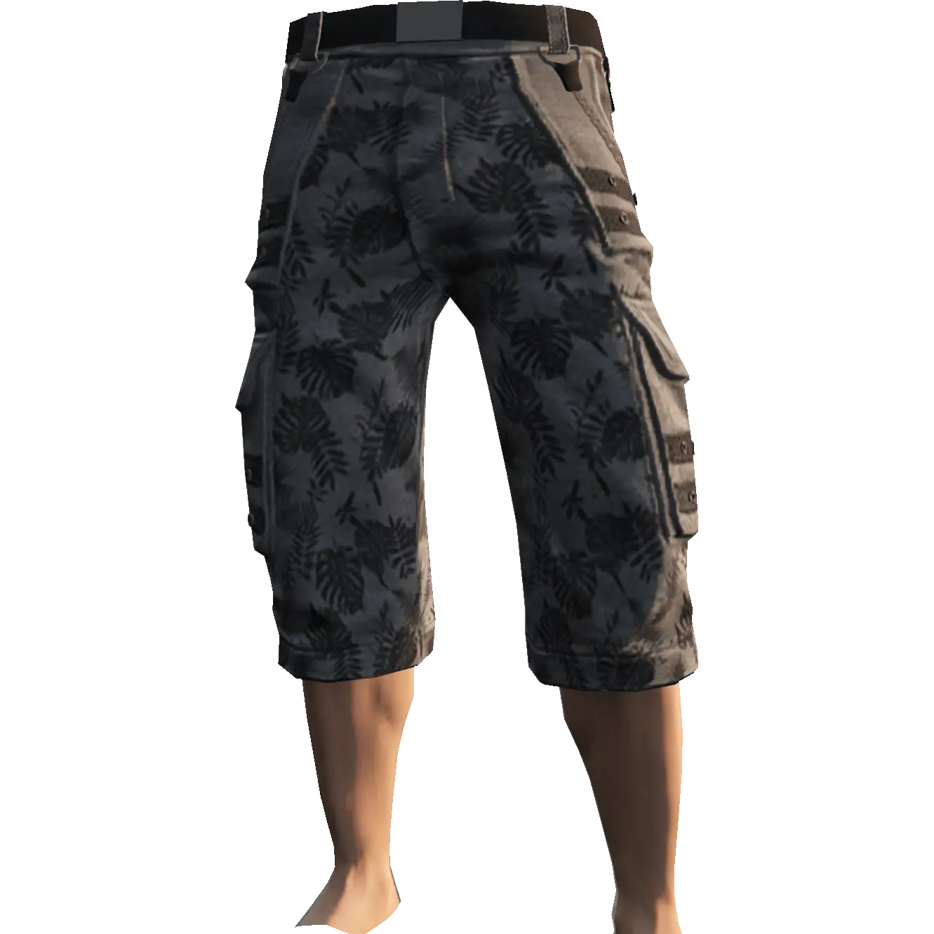 Бриджи с цепями