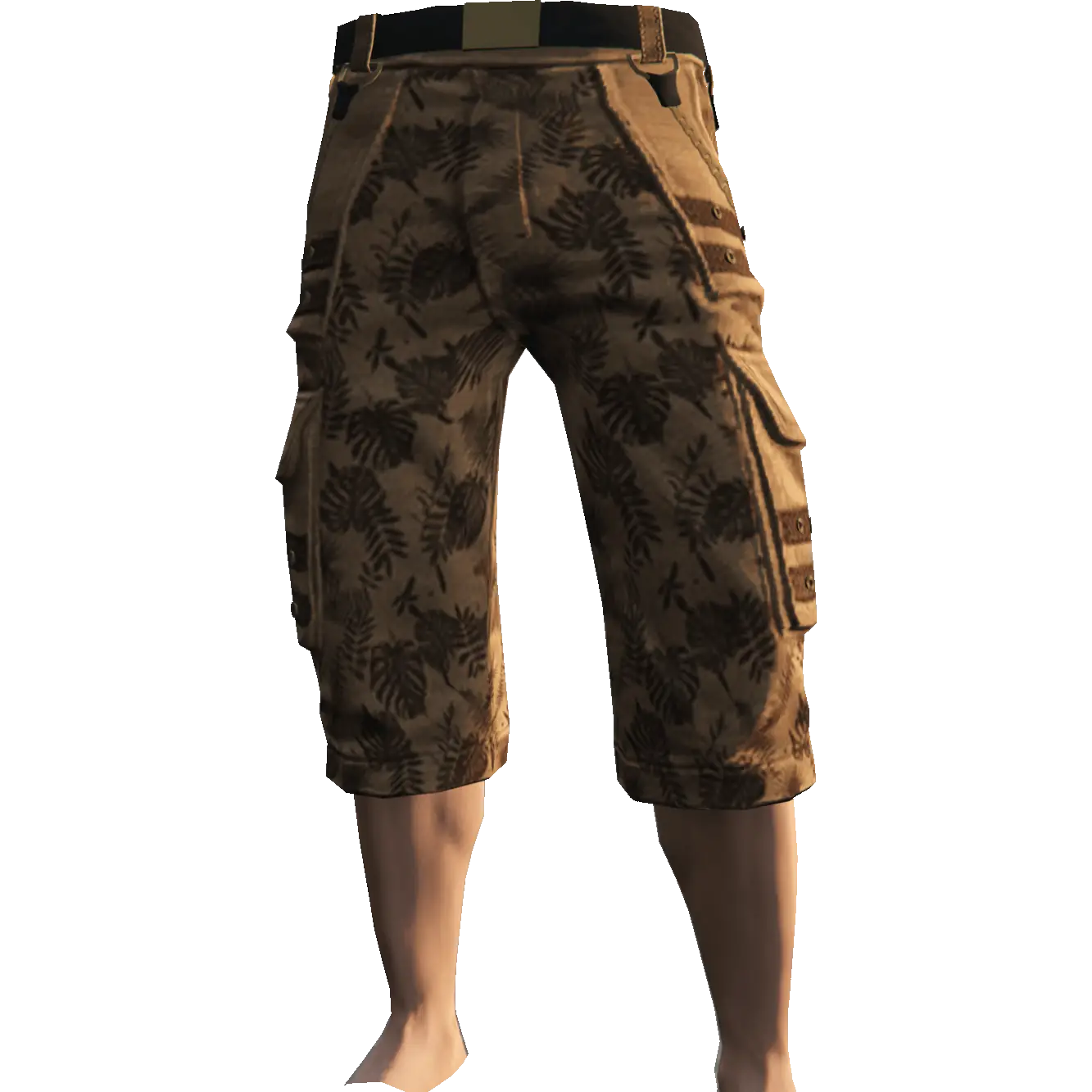 Бриджи с цепями