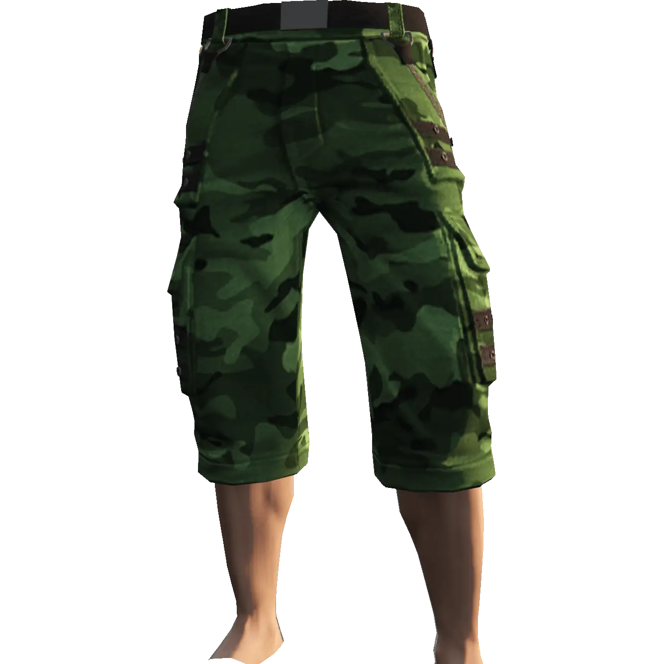 Бриджи с цепями