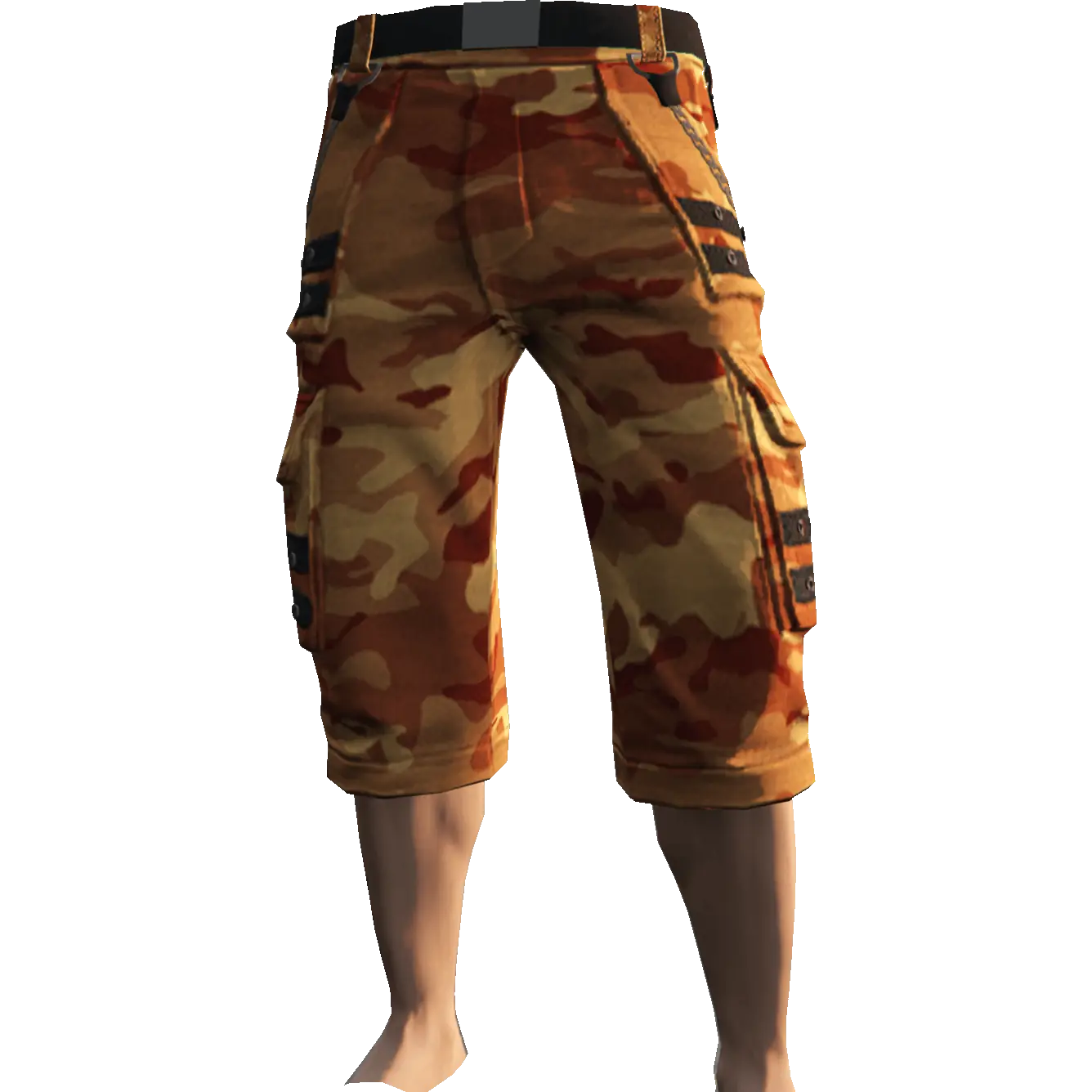 Бриджи с цепями