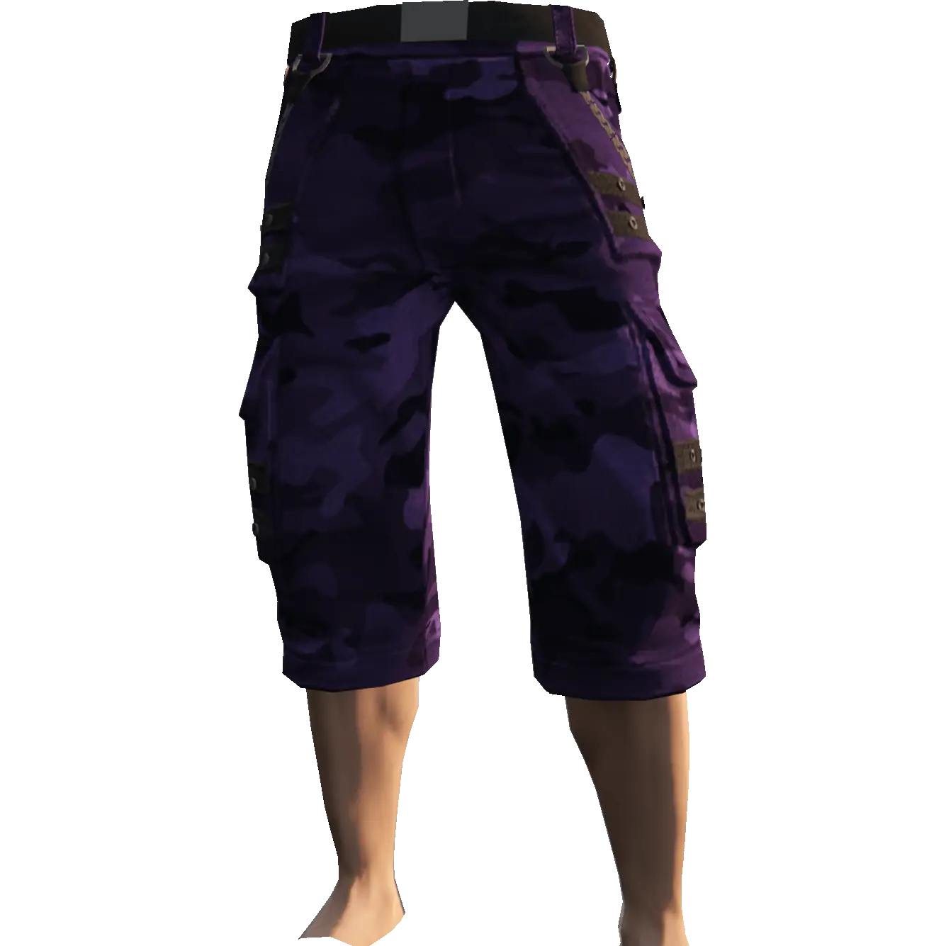 Бриджи с цепями