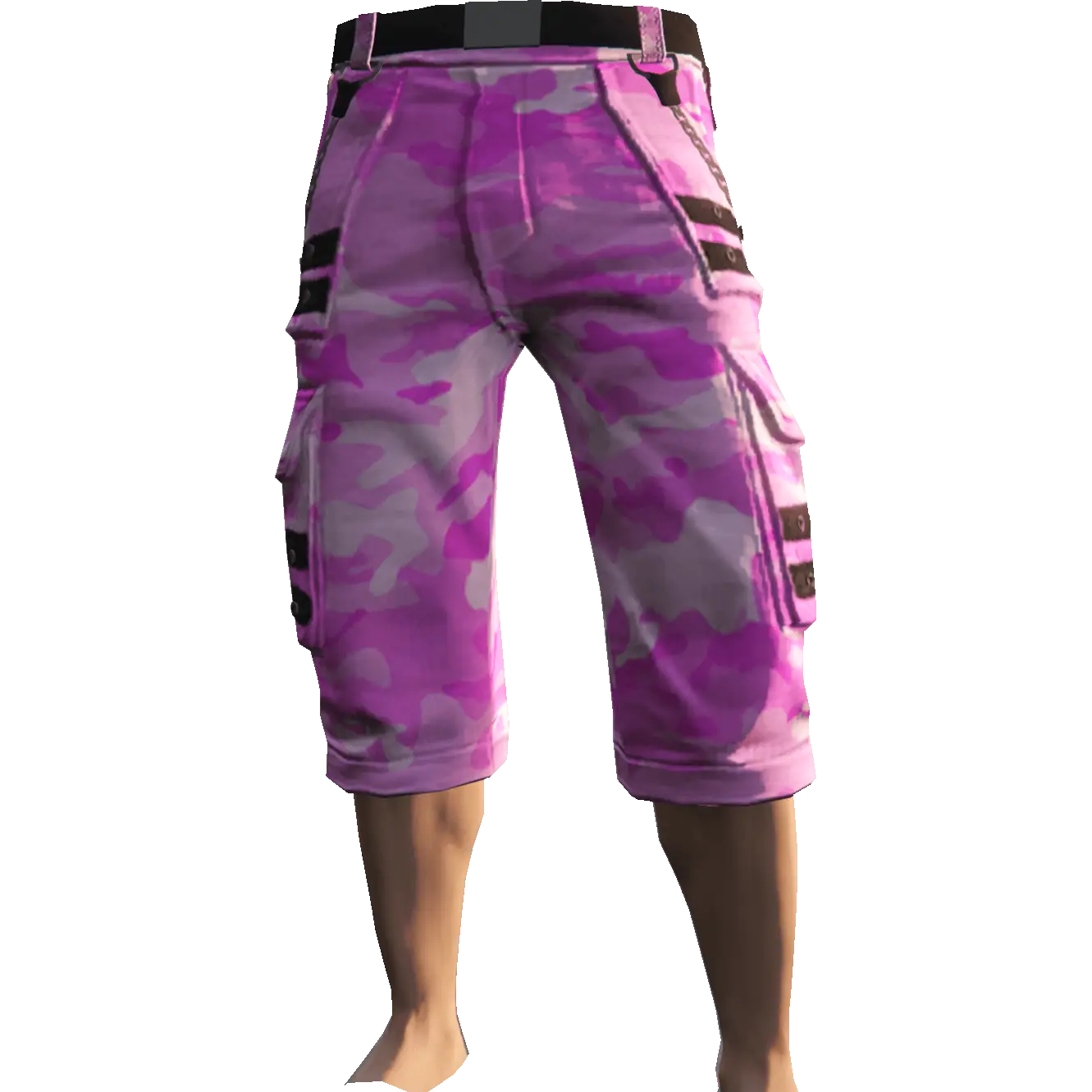 Бриджи с цепями