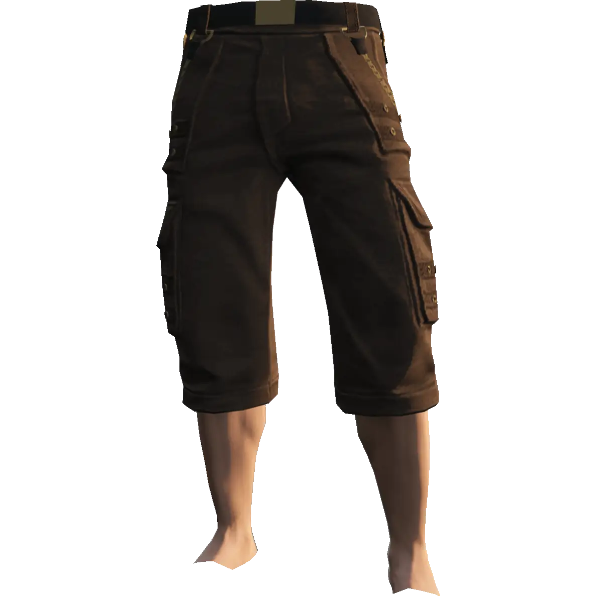 Бриджи с цепями