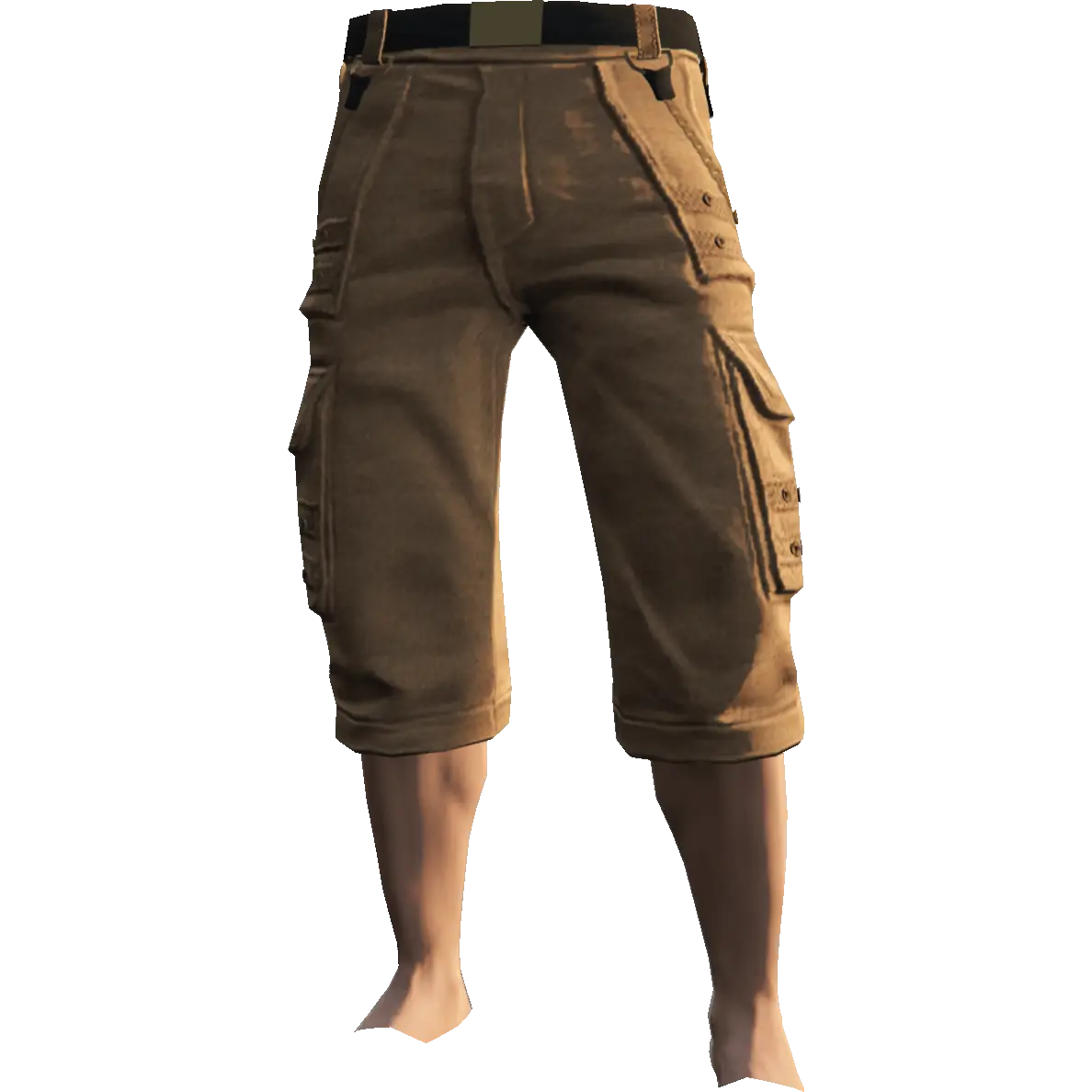 Бриджи с цепями