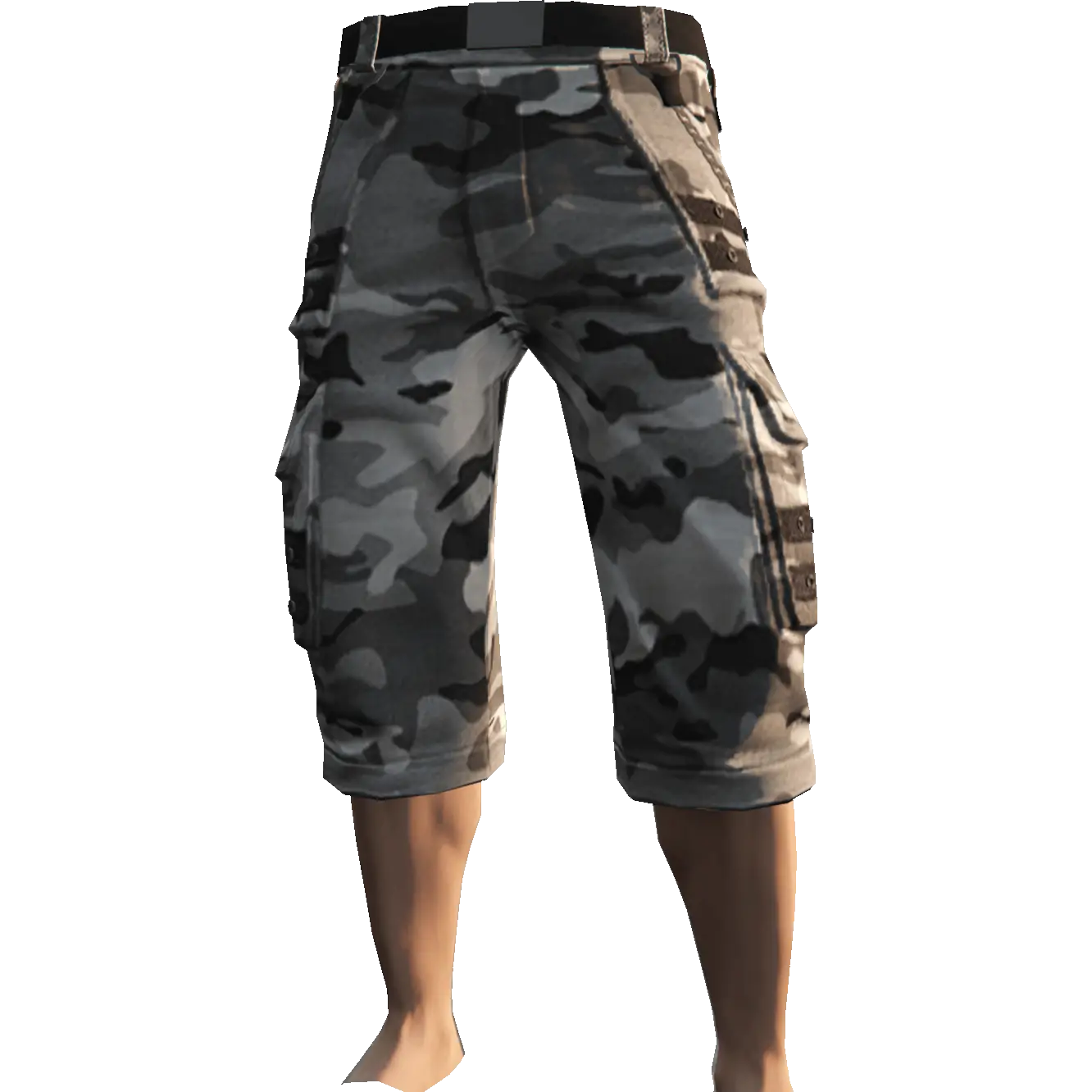 Бриджи с цепями